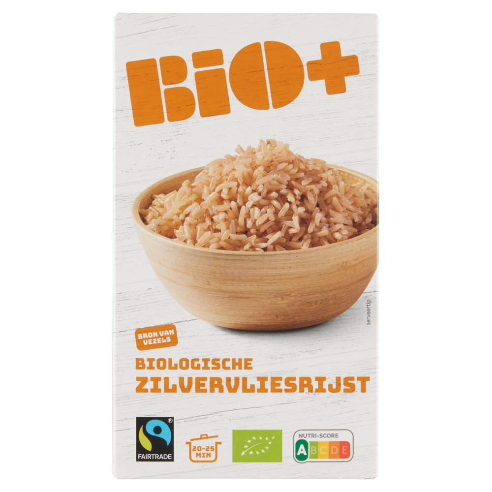 Lokken Merg gebaar BIO+ biologische zilvervlies rijst - BIO+
